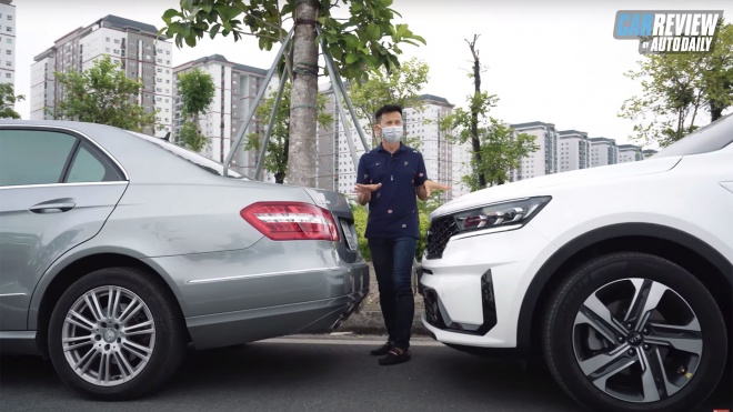 Hướng dẫn tập lái ô tô - Cách căn khoảng cách xe trước/sau khi vào điểm đỗ cho người mới tập lái