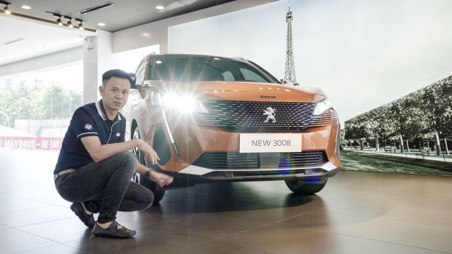 Trải nghiệm New Peugeot 3008 - Chất Âu rất khác phần còn lại...