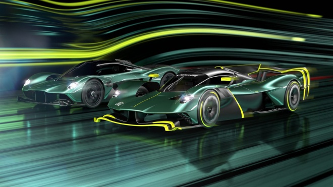 Siêu phẩm Aston Martin Valkyrie AMR Pro ra mắt, giới hạn chỉ 40 chiếc trên toàn cầu