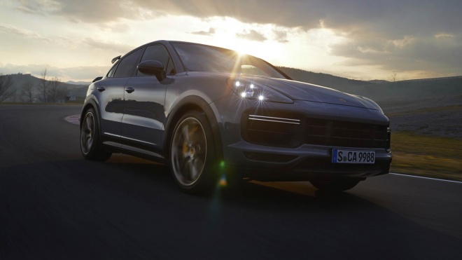 Cayenne Turbo GT 2022 ra mắt: Mẫu SUV nhanh nhất của Porsche