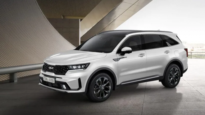 Kia Sorento 2022 ra mắt tại Hàn Quốc, thêm nhiều trang bị tiêu chuẩn hơn