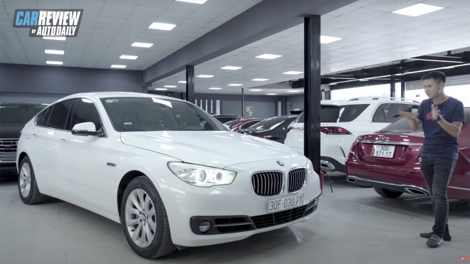 Hơn 1,4 tỷ - Chọn "huyền thoại" BMW 528GT 2015 hay SUV Hàn, Nhật mới