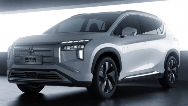 Mitsubishi Airtrek 2022 – Phiên bản chạy điện của Outlander ra mắt