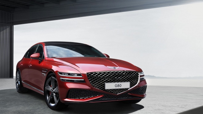 Genesis G80 Sport 2022 lộ diện: Thêm lựa chọn cho người dùng yêu phong cách thể thao