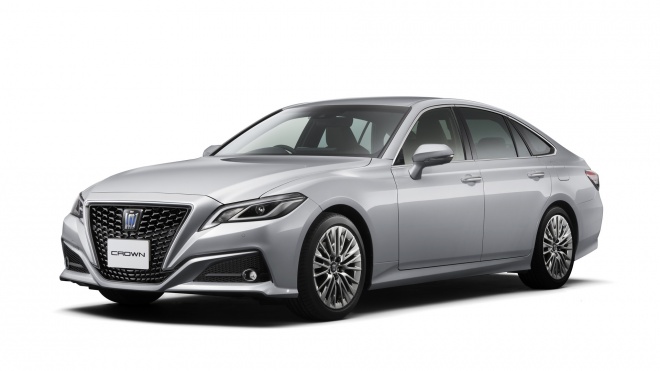 Toyota Crown được bổ sung thêm 2 phiên bản giới hạn mới, giá từ 47.000 USD