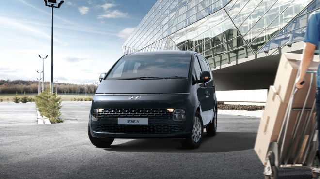 Hyundai Staria 2022 ra mắt tại Thái Lan, giá quy đổi từ 1,22 tỷ đồng
