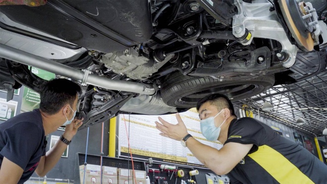Nên hay không nên Phủ gầm | Autodaily+