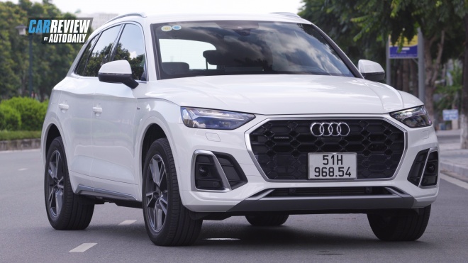 Audi Q5 2021 - Trải nghiệm thực tế từ A-Z