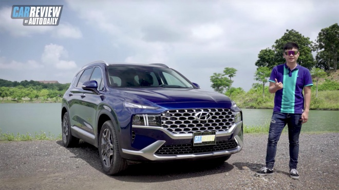 Hyundai SantaFe 2021 chiếm ngôi vị số 1 về doanh số - Vì sao?