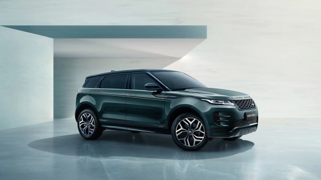 Range Rover Evoque L ra mắt tại Trung Quốc, giá từ 66.366 USD