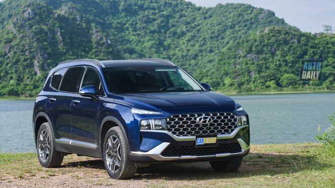 Hyundai Santa Fe 2021 - Trải nghiệm thực tế từ A-Z