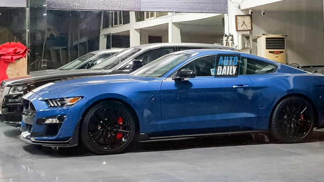Ford Mustang Shelby GT500 2020: Chiếc Mustang mạnh nhất mọi thời đại về Việt Nam