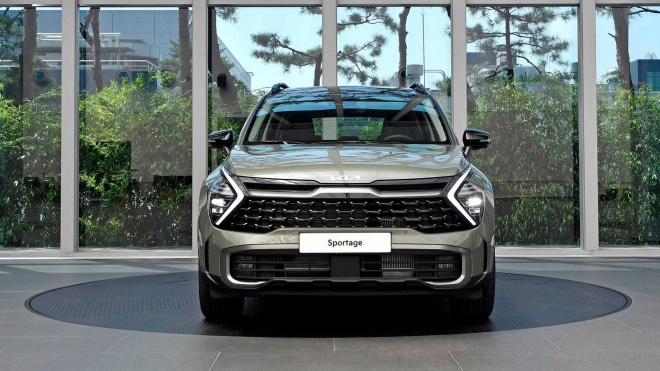 Kia Sportage 2022 gây ấn tượng với thiết kế táo bạo trong bộ ảnh thực tế đầu tiên