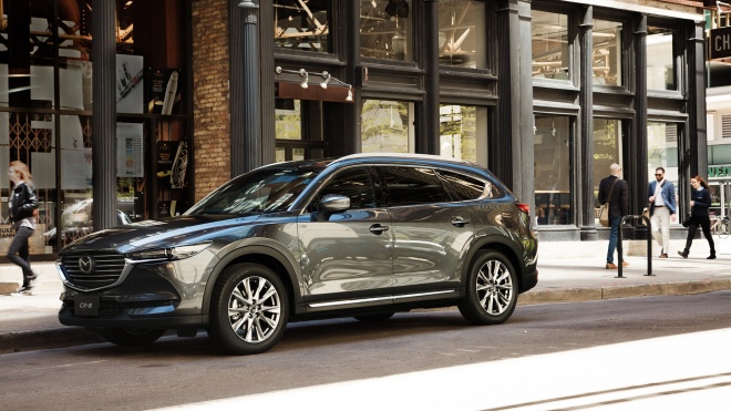 SUV 7 chỗ Mazda CX-8: “ông vua” công nghệ của Mazda tại Việt Nam