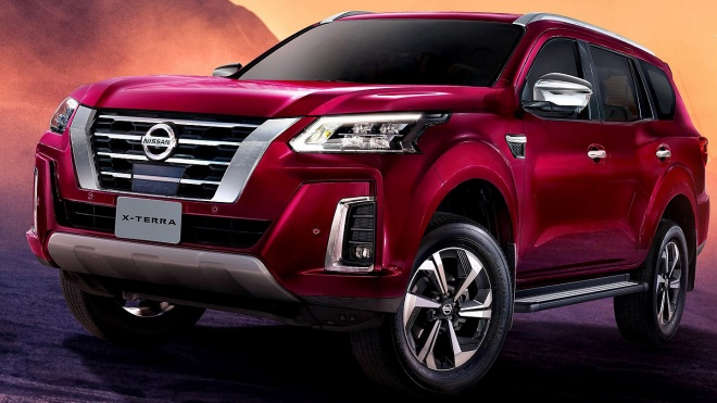 Nissan Terra 2021 sẽ cập bến thị trường Đông Nam Á vào tháng 8