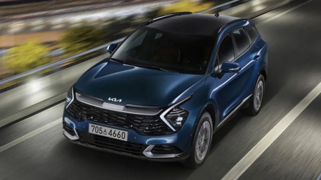 Kia Sportage Hybrid 2022 ra mắt, giá quy đổi từ 620 triệu đồng