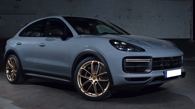 Cayenne là mẫu xe bán chạy nhất của Porsche nửa đầu năm 2021