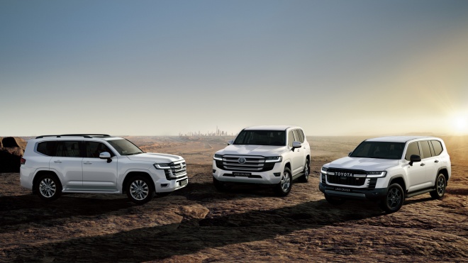 Khách hàng mua Toyota Land Cruiser 2022 phải cam kết không bán lại