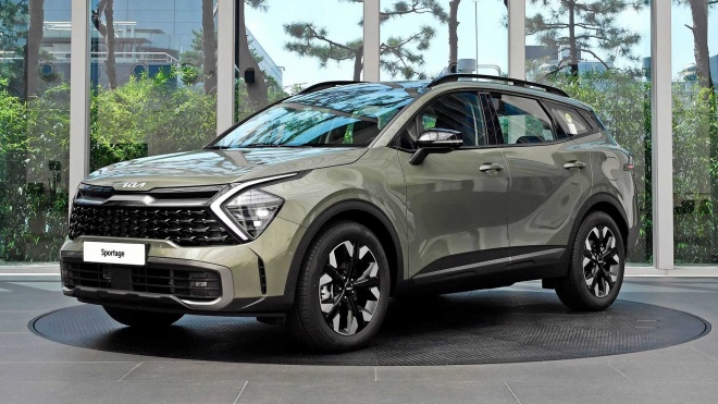 Kia Sportage 2022 ĐẸP MỸ MÃN - Chờ về Việt Nam tầm giá 700 triệu