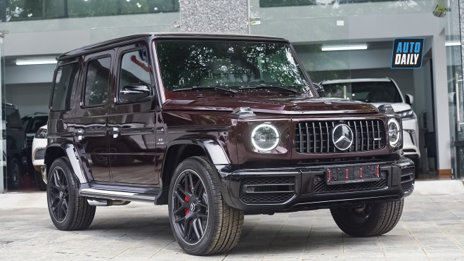 Thêm Mercedes-AMG G63 bản cá nhân hóa màu ĐỘC về Việt Nam