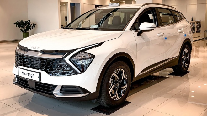 Thêm ảnh chi tiết Kia Sportage 2022: Mẫu crossover cực đẹp đấu Hyundai Tucson