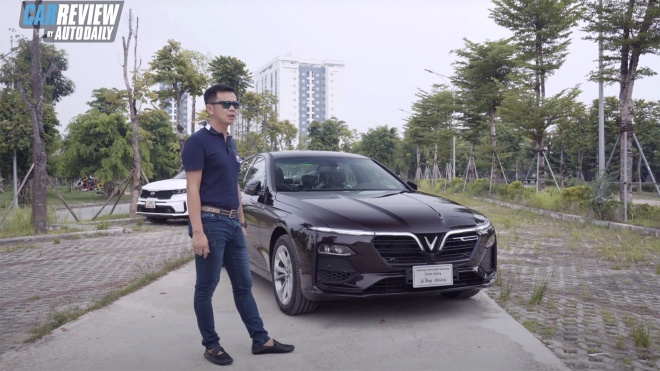 BÓC TEM xe VinFast Lux A 2.0 2021 - Chiếc xe NGON trong tầm giá