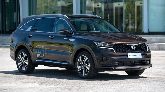 Kia Sorento 2021 được bổ sung thêm trang bị, quyết đấu Hyundai Santa Fe