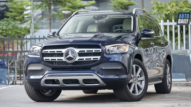 Mercedes-Benz GLS450 4Matic 2021 giá 6,5 tỷ, bản 6 chỗ nhập tư cho đại gia Việt