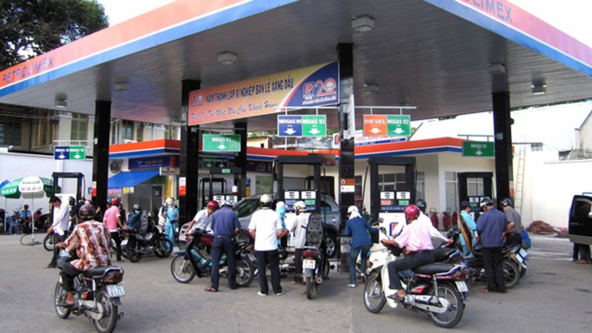 Giá xăng giảm nhẹ từ 15h hôm nay