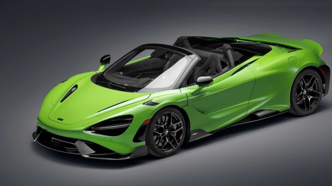 McLaren 765LT Spider ra mắt, sản xuất giới hạn 765 chiếc