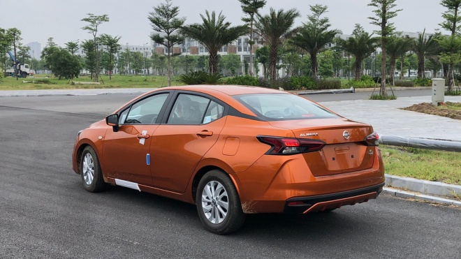 Nissan Almera 2021 đã có mặt tại Việt Nam, đấu Honda City