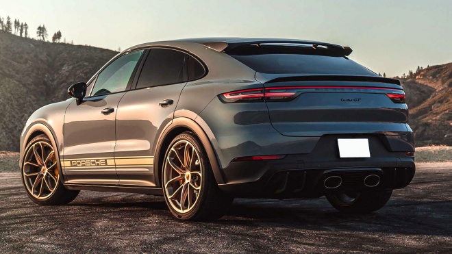 Bộ ảnh chi tiết Porsche Cayenne Turbo GT 2022 giá 12,25 tỷ đồng