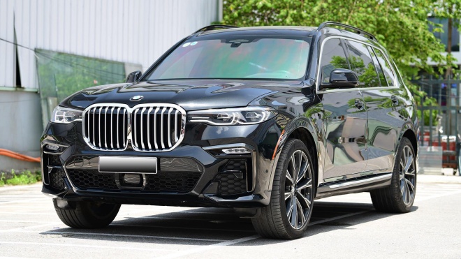 BMW X7 M-Sport nhập Mỹ chạy lướt chào bán lại hơn 6 tỷ đồng