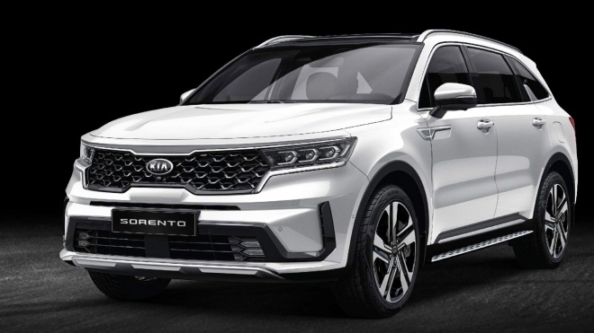 Giảm 100 triệu, thêm 3 trang bị, Kia Sorento 2021 quyết đấu Hyundai Santa Fe