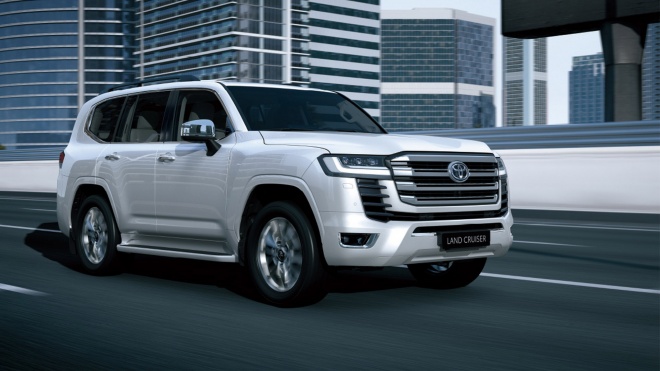 Người mua phát cuồng, Toyota Land Cruiser 2022 ‘cháy hàng’ ở nhiều thị trường