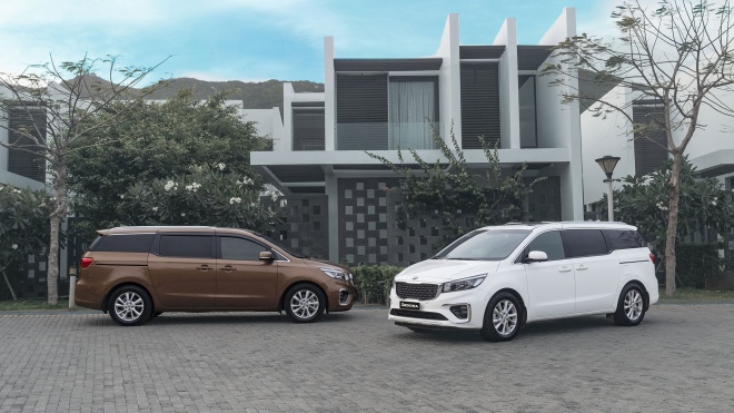 Kia Sedona: Vua doanh số phân khúc xe MPV đa dụng tại Việt Nam