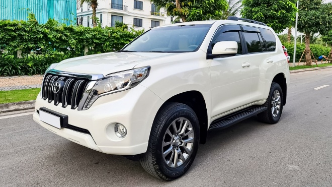 Toyota Land Cruiser Prado chào bán hơn 1,8 tỷ sau 4 năm sử dụng