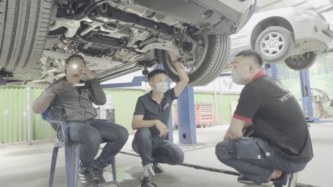 Maybach GLS600 - Dàn gầm siêu đẳng cấp