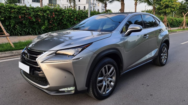 Lexus NX 200t 2015 chào bán lại hơn 1,6 tỷ, thêm hơn 100 triệu mua được GLC 200 mới