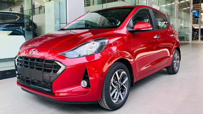 Hyundai Grand i10 2021 có mặt tại đại lý, quyết đấu VinFast Fadil
