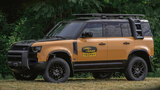 Land Rover giới thiệu Defender Trophy Edition 2022 sản xuất chỉ 220 chiếc