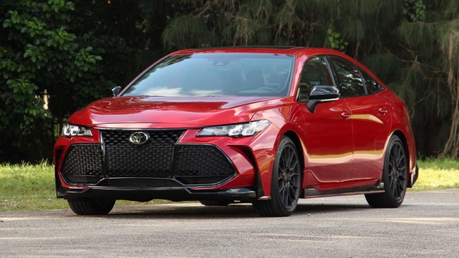 Toyota sắp khai tử Avalon tại Mỹ
