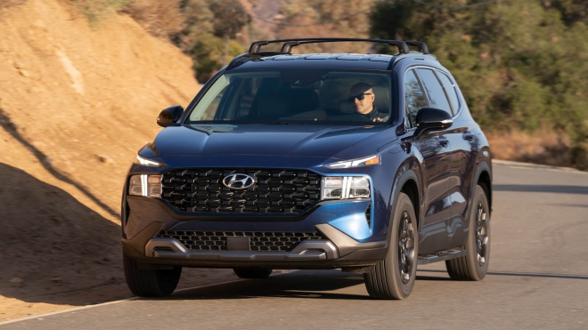 Hyundai Santa Fe 2022 được bổ sung thêm phiên bản mới hầm hố hơn