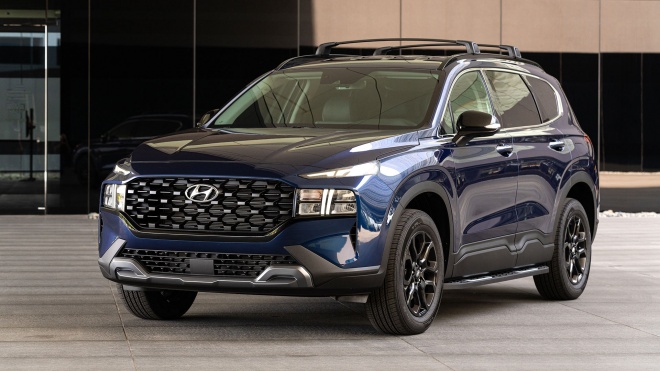 Hyundai Santa Fe 2022 CỰC NGẦU, giá quy đổi chỉ từ hơn 740 triệu đồng