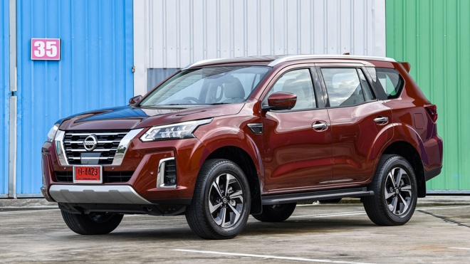 Nissan Terra 2021 chính thức ra mắt, giá từ 36.000 USD đấu Fortuner, Everest
