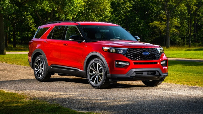 Ford Explorer 2022 ST Line 300 mã lực - Giấc mơ của tôi