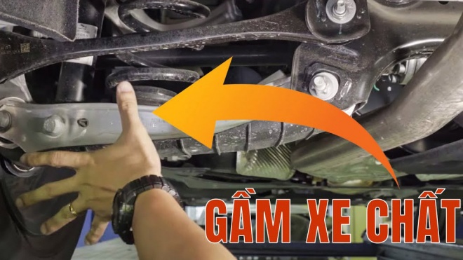 Những điều bạn có thể chưa biết khi soi gầm xe ô tô