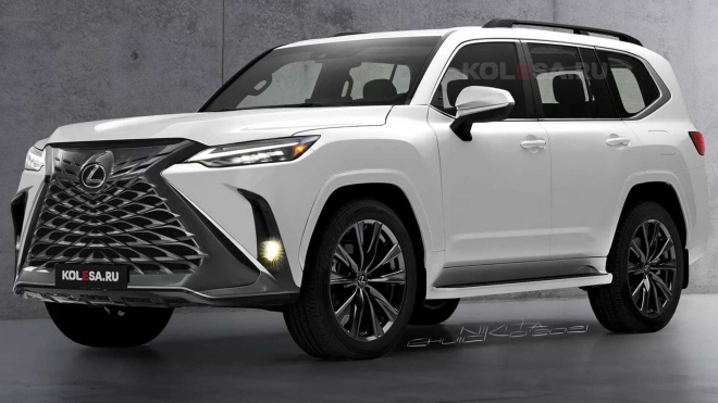 Lexus LX đời mới có thể ra mắt muộn hơn dự kiến vì thiếu hụt chất bán dẫn