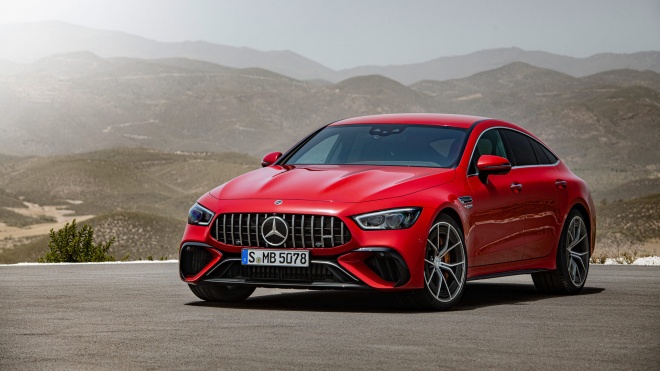 Mercedes-AMG GT 63 E Performance 2023 ra mắt, mạnh 831 mã lực