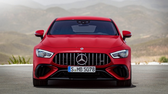 Chiêm ngưỡng vẻ đẹp của siêu sedan Mercedes-AMG GT 63 E Performance 2023